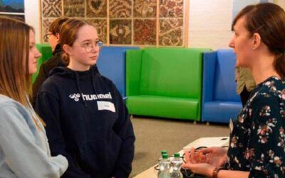 Berufsmesse 2023: Wo Schüler in Schafflund auf ihre zukünftigen Arbeitgeber treffen