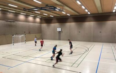 Jahrgangsinternes Handballturnier 8. Jg.