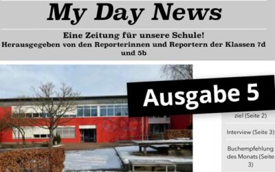 My Day News – Ausgabe 5