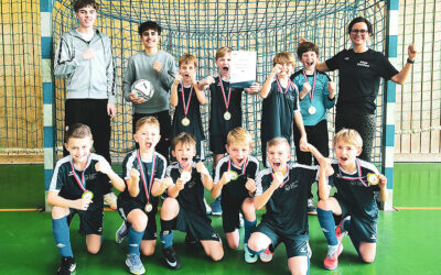 Triumph im Futsal – Erfolgsserie führt zum Landesmeistertitel