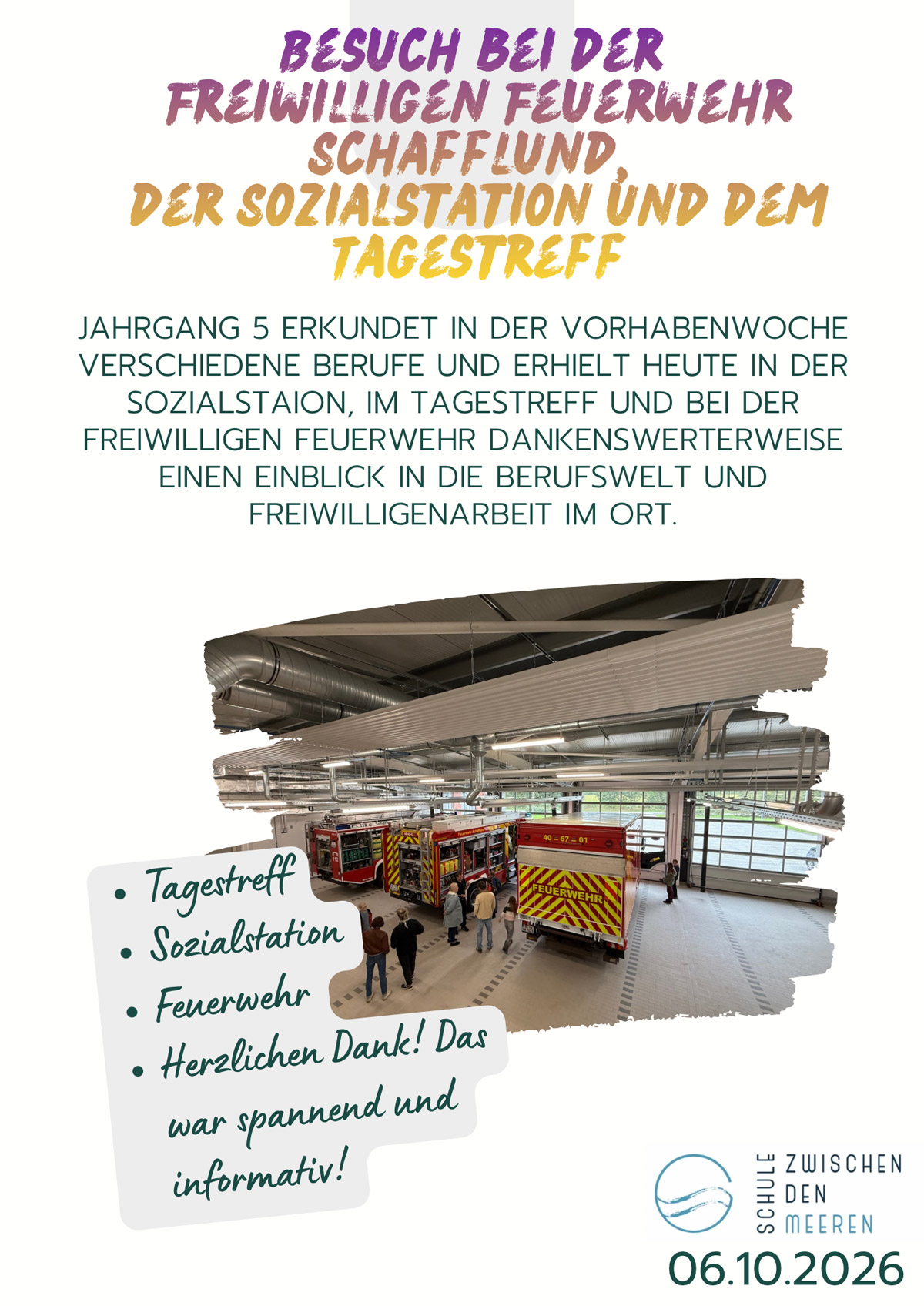 Vorhabenwoche 2026