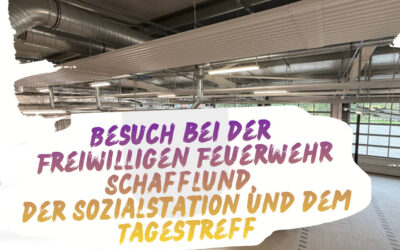 Besuch bei der Freiwilligen Feuerwehr, der Sozialstation und dem Tagestreff in Schafflund